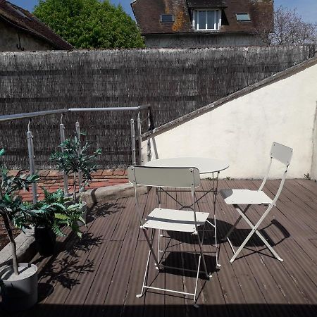 Belle Maison Au Coeur De Recloses ภายนอก รูปภาพ