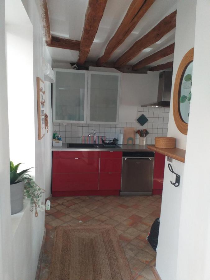 Belle Maison Au Coeur De Recloses ภายนอก รูปภาพ