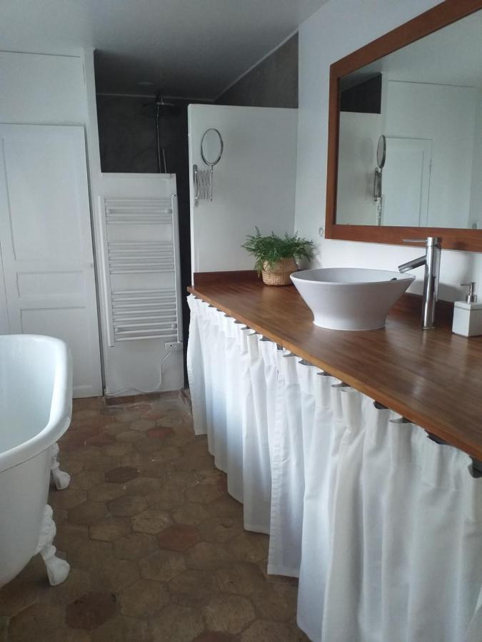Belle Maison Au Coeur De Recloses ภายนอก รูปภาพ