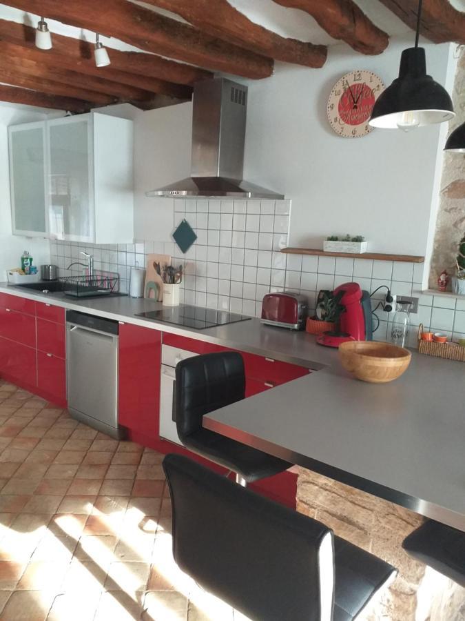 Belle Maison Au Coeur De Recloses ภายนอก รูปภาพ