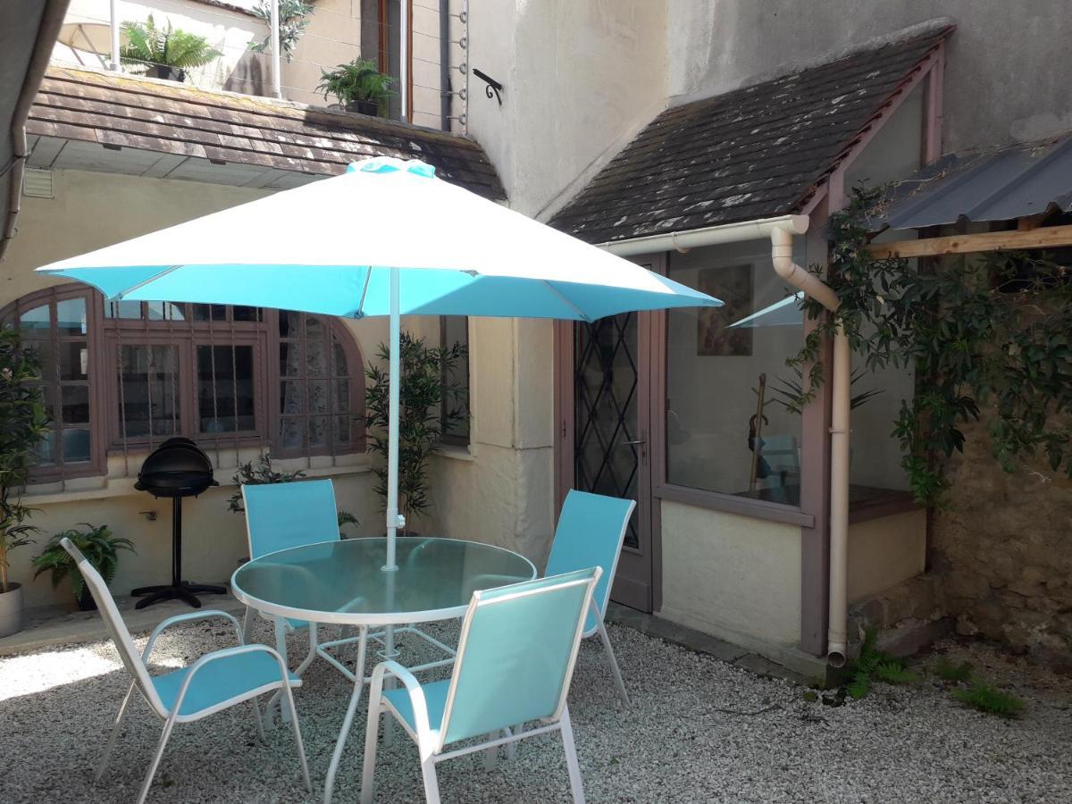 Belle Maison Au Coeur De Recloses ภายนอก รูปภาพ